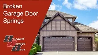 Broken Garage Door Springs Broken Arrow | (918) 234-DOOR