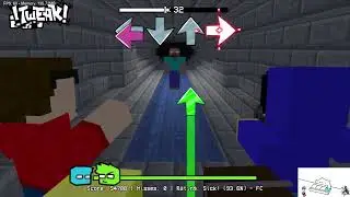 FNF Weekly - Legend Song (Vs Herobrine) - Friday Night Funkin (FNF Mod)