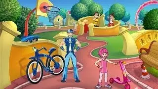 Лентяево   Lazy Town   Город чемпионов Спортивные танцы