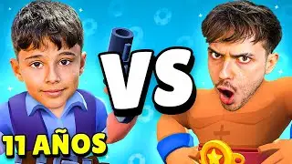 1vs1 Contra Mi Primo De 11 Años En Brawl Stars