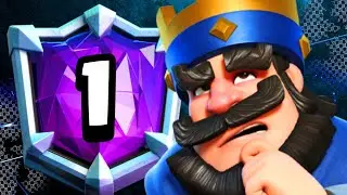 TOP LADDER PUSH! - Clash Royale