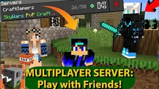 How To Make MULTIPLAYER SERVER in Craftsman Update! | Play with Friends in any country! (EASY!)
