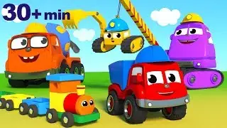 FRIENDS ON WHEELS COMPILATION WITH BUILDING PROJECTS - EPISODES 1-10