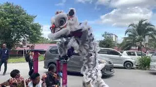 Yick Nam lion dance performance 2023