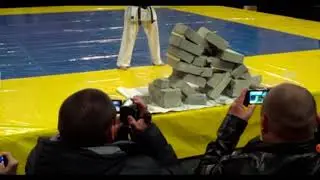 Карате во дворе