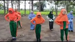 Praktek Pembelajaran Gerak Non Lokomotor...!!!