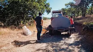 Köyden ilk suyumuzu aldık! - Tarla İşleri | Lavanta Hasadı | Kırsal Yaşam
