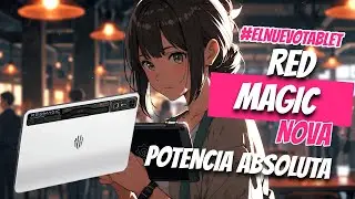 ¡Con Esta Tableta, Genshin Impact Nunca Se Vio Tan Bien! #REDMAGICNOVA
