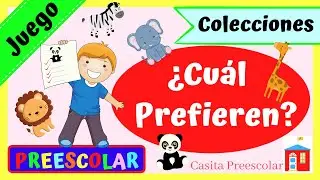 ¿CUÁL PREFIEREN? #Aprendeencasa COLECCIONES