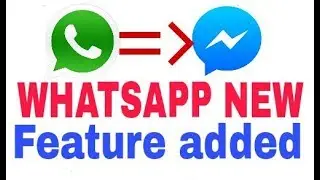 whatsapp new feature added ... chat heads 2017