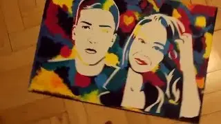 ИДЕЯ ДЛЯ ПОДАРКА ФЛИП ФЛОП ПОРТРЕТ