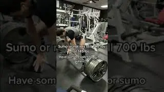 Sumo is cheating 