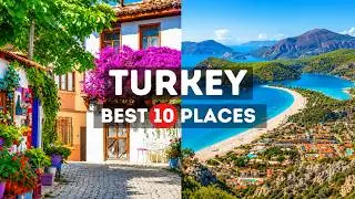 Amazing Places to Visit in Turkey - Travel Video
