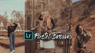 Tutorial edit foto ala selebgram menggunakan lightroom || pastel Brown