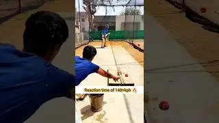 140+ KMPH speed ⏩ Batting drills | my cricket buddy (In 2025) 