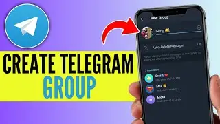 How To Create A Group in Telegram (2024)