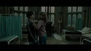 Hermione Granger's Pink Hoodie and Jeans