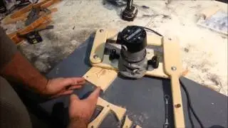 DIY -  Simple Router Pantograph! (How To)
