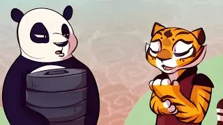 Panda's Special Training.. | Comic Dub