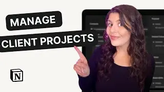 Managing Client Portals and Projects in Notion