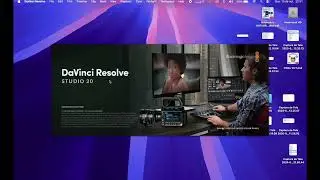Como instalar Davinci Resolve STUDIO Macos Sequoia,Tahoe M1,M2,M3,M4