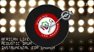 ACOUSTIC PRAISE DRUM FOR CHURCH 122 BPM