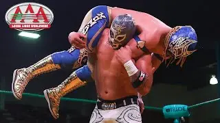 FULL MATCH: NGD vs. Arez and Komander FOR THE TEAM CHAMPIONSHIPS | Lucha Libre AAA Worldwide.