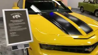 2010 Camaro ss transformers edition.
