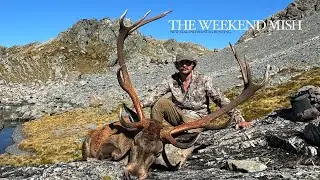 We Shot Our biggest MOUNTAIN stag ever ( 4 Day hunt ) abseiled in...