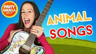 Animal Songs for Children, Babies, Toddlers and Kids by Patty Shukla Learn Counting Math 30 Minutes