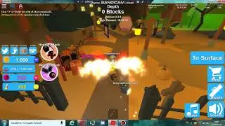 Играю в роблокс в  Mining simulator
