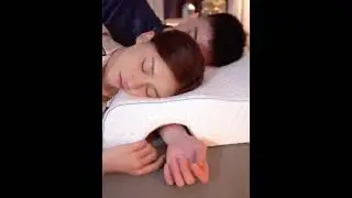 L Shape Memory Foam Couples Pillow With Arm Hole wholesale#pillow #pillowfactory