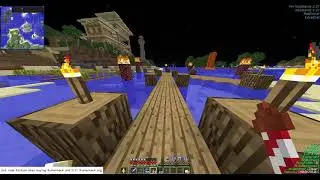 2b2t exploring spawn, finding epic ruins