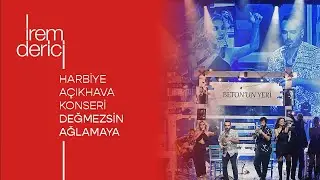 İrem Derici -  9 Ekim Harbiye Açık Hava Konseri | DEĞMEZSİN AĞLAMAYA (Akustik)