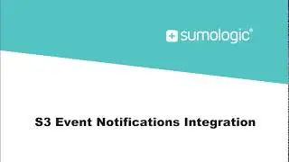S3 Event Notifications Integration