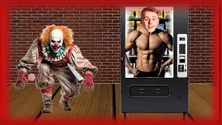 SCHOVÁVANÝ S DĚSIVÝMI KLAUNY😨/ Fizi parodie😂