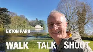 Walk Talk & Shoot - the training continues. A Rutland hike