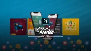 how to design instagram post - photoshop tutorial - how to make an instagram grid with photoshop
