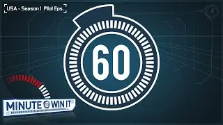 Minute to Win It US Timer  - Season 1 Pilot Episodes || M2WI - Every Second Counts