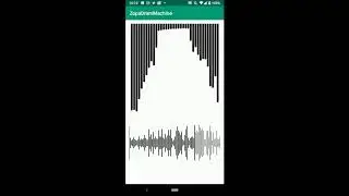 Android OBOE audio waveform