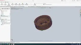 Тепловой расчет в SolidWorks