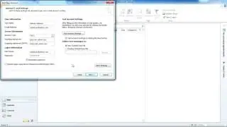 How to setup an e-mail account in Microsoft Outlook 2010