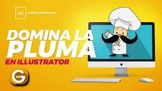 Illustrator Tutorial | Domina la Herramienta Pluma (Fácil) | Master the Pen Tool (easy way)