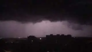 гроза в Зеленодольске