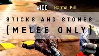 STICKS AND STONES IS BACK! | STICKS AND STONES: MELEE FUN | Call of Duty Mobile Gameplay