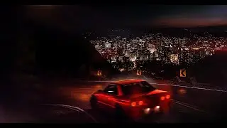 CarX Street - - Night Drive  (High Traffic) [4K/60fps/HDR]