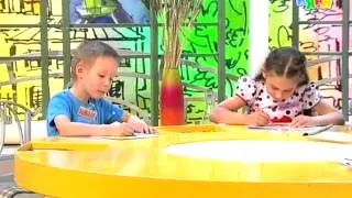 091  Давайте рисовать! Чайный сервиз