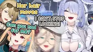 Aia had to put a sticky note on her monitor because of the distraction... | NIJISANJI EN Clip