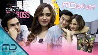 MD On Set - Intip Keseruan Cast Princess & The Boss Di Lokasi Syuting