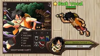 SKILLSET LUFFY NIGHTMARE